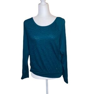 Victoria Secret Pink long sleeve crew neck Tee
